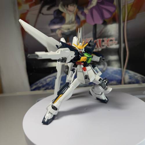 HG AW 1:144 機動戰士高達 機動新世紀高達X DOUBLE X 高達 素組 已砌 高達模型