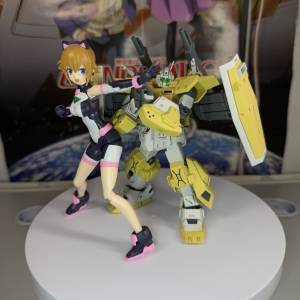 HG BF 1:144 高達創戰者TRY Gundam Building Fighter Try 力量型吉姆卡迪根 已砌 部...