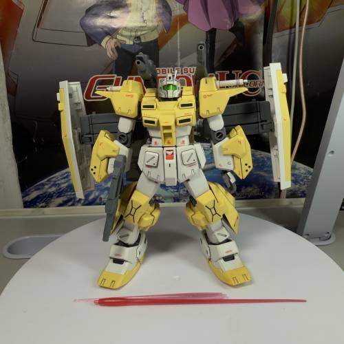 HG BF 1:144 高達創戰者TRY Gundam Building Fighter Try 力量型吉姆卡迪根 已砌 部...