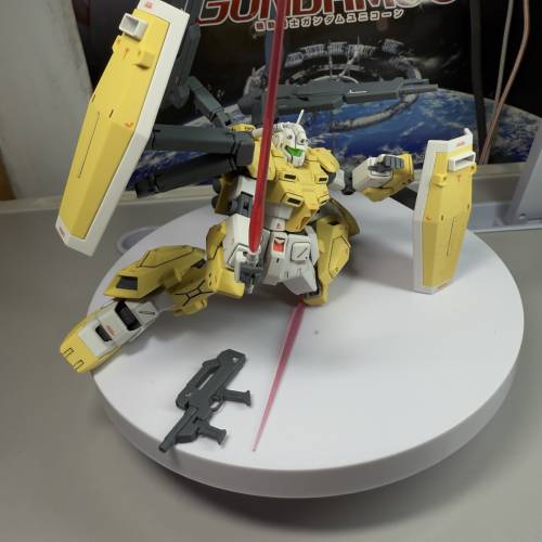 HG BF 1:144 高達創戰者TRY Gundam Building Fighter Try 力量型吉姆卡迪根 已砌 部...