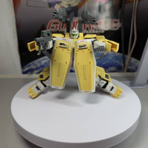 HG BF 1:144 高達創戰者TRY Gundam Building Fighter Try 力量型吉姆卡迪根 已砌 部...