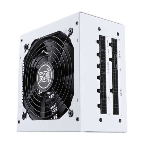 Segotep 鑫谷 850W GM850W White Power Supply 冰山版（ ATX3.1/PCIe5.1）