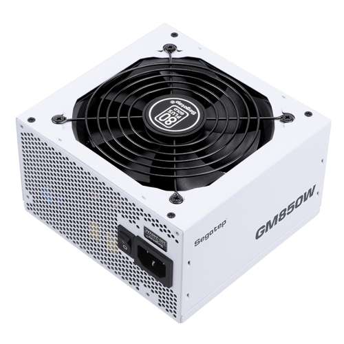 Segotep 鑫谷 850W GM850W White Power Supply 冰山版（ ATX3.1/PCIe5.1）