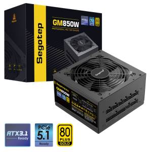 Segotep 鑫谷 850W GM850W Power Supply（ATX3.1/PCIe5.1）