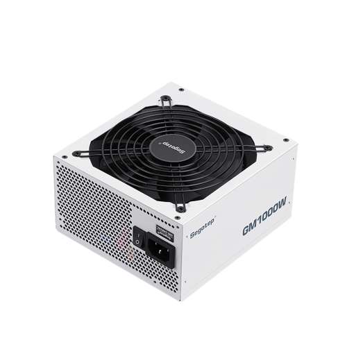 Segotep 鑫谷 1000W GM1000W White Power Supply 冰山版 （ATX3.1/PCIe5.1）