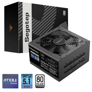 Segotep 鑫谷 850W PM850W Power Supply（ATX3.1/PCIe5.1）