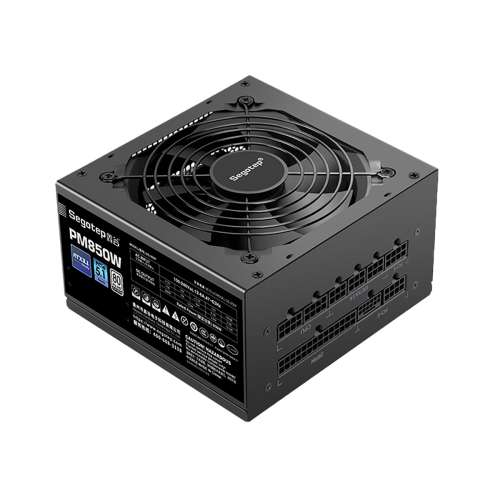 Segotep 鑫谷 850W PM850W Power Supply（ATX3.1/PCIe5.1）