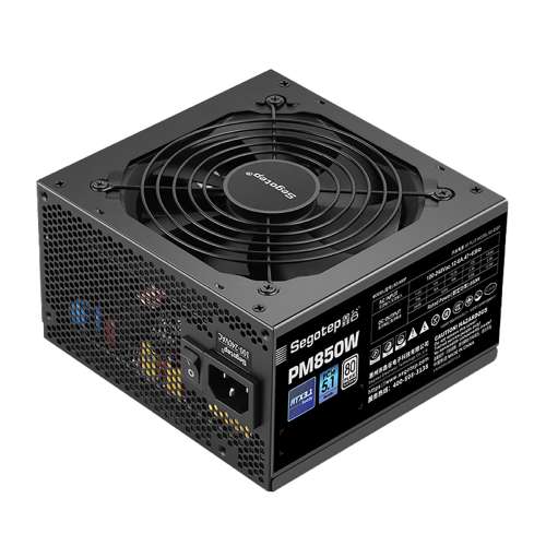 Segotep 鑫谷 850W PM850W Power Supply（ATX3.1/PCIe5.1）