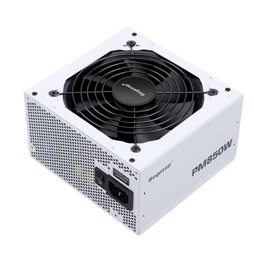 Segotep 鑫谷 850W PM850W White Power Supply 冰山版（ATX3.1/PCIe5.1） 長圖片