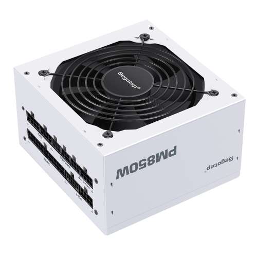 Segotep 鑫谷 850W PM850W White Power Supply 冰山版（ATX3.1/PCIe5.1） 長圖片