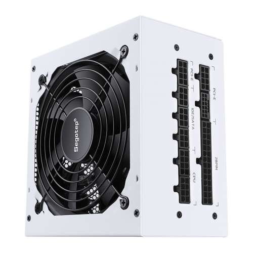 Segotep 鑫谷 850W PM850W White Power Supply 冰山版（ATX3.1/PCIe5.1） 長圖片