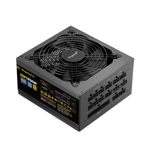 Segotep 鑫谷 1250W GM1250W Power Supply（ATX3.1/PCIe5.1）