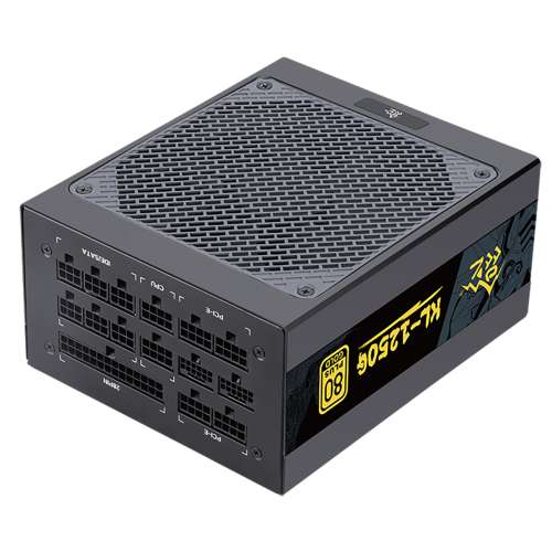 Segotep 鑫谷 1250W KL-1250G Power Supply（ATX3.0/PCIe5.0）