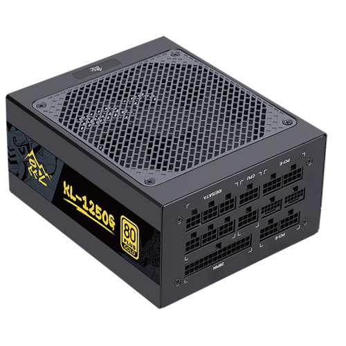 Segotep 鑫谷 1250W KL-1250G Power Supply（ATX3.0/PCIe5.0）