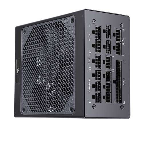 Segotep 鑫谷 1250W KL-1250G Power Supply（ATX3.0/PCIe5.0）