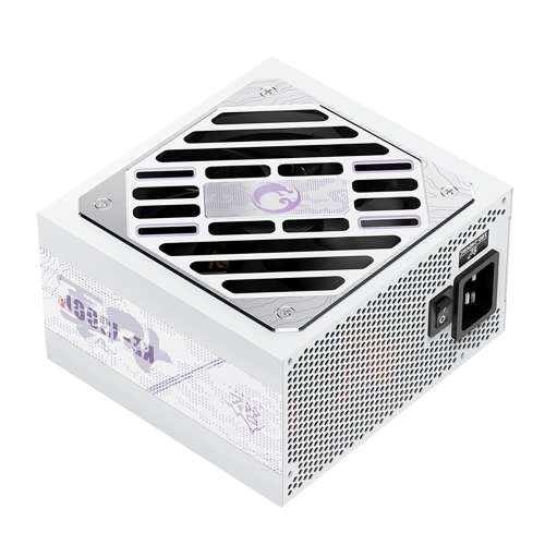 Segotep 鑫谷 1300W KE-1300P White Power Supply 冰山版（ATX3.1/PCIe5.1）