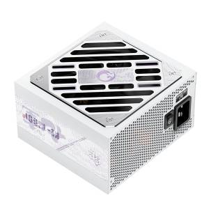 Segotep 鑫谷 1300W KE-1300P White Power Supply 冰山版（ATX3.1/PCIe5.1）
