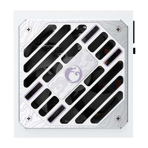 Segotep 鑫谷 1300W KE-1300P White Power Supply 冰山版（ATX3.1/PCIe5.1）