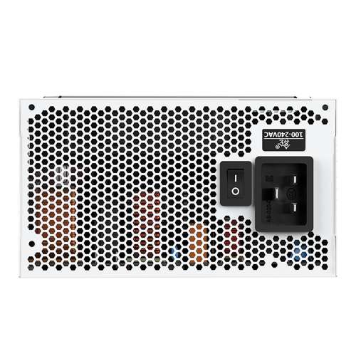 Segotep 鑫谷 1300W KE-1300P White Power Supply 冰山版（ATX3.1/PCIe5.1）