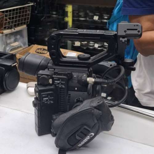 CANON C200 4K