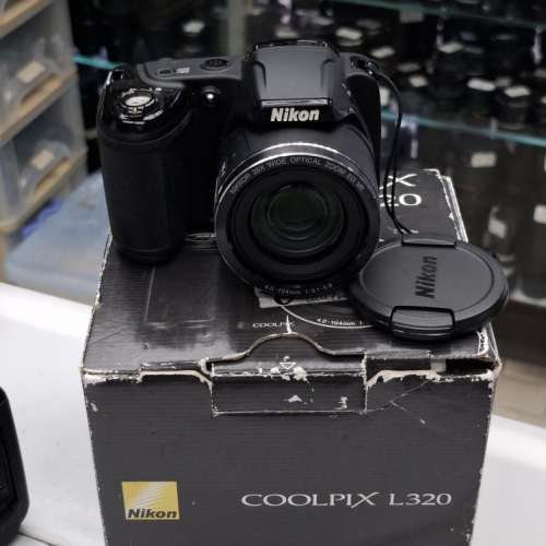 NIKON COOLPIX L320 CCD