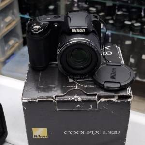 NIKON COOLPIX L320 CCD