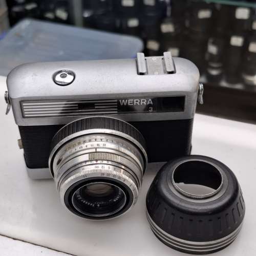 WERRA 3 CZJ TESDAR 50MM F2.8 正常