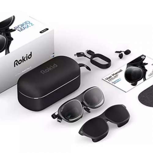 99新全套有單Rokid Max 2 連station 2主機套裝 ar眼鏡