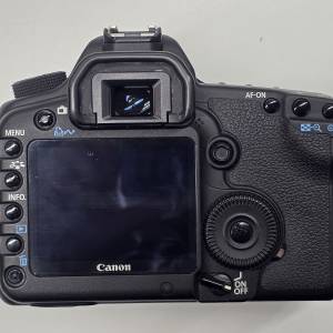 Canon EOS 5D Mark II with Hand Grip