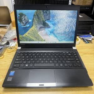 Toshiba Portégé R30-A (Core i5 / 13.3" 高清 / Win 11 Pro / 永久 Office / SSD)