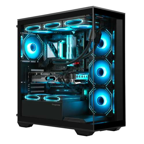 Segotep Infinite 3 無界三 海景 ATX (黑色) (模型手辦Figure 專屬位)