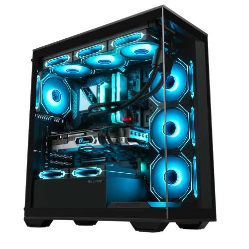Segotep Infinite 3 無界三 海景 ATX (黑色) (模型手辦Figure 專屬位)