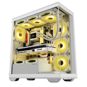 Segotep Infinite 3 無界三 海景 ATX (白色) (模型手辦Figure 專屬位)