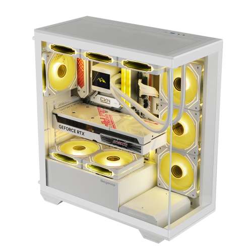 Segotep Infinite 3 無界三 海景 ATX (白色) (模型手辦Figure 專屬位)