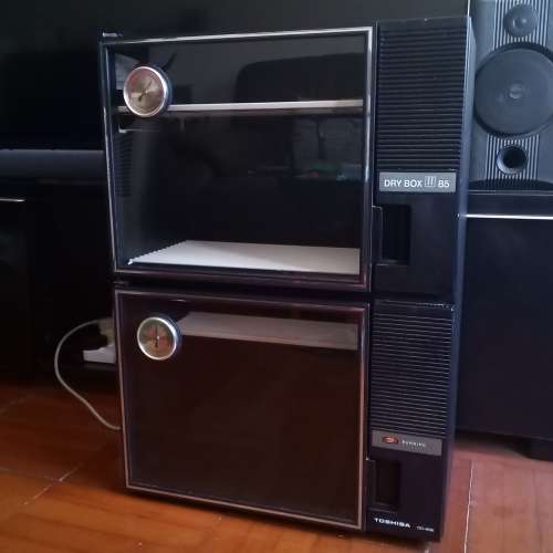 ( 日本東芝 )  Toshiba  DC-85  雙門防潮櫃