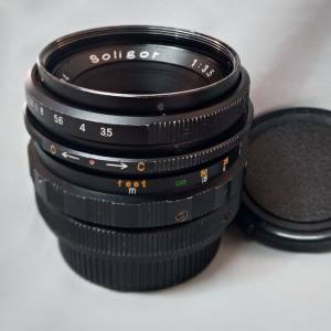 Soligor 35mm f3.5  M42-screw mount