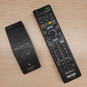 Sony RM-GD032 + RMF-ED004 電視遙控器 TV remote control