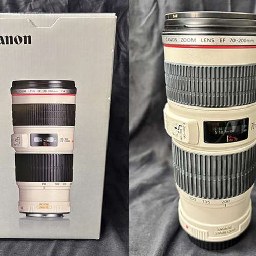 Canon Lens EF 70-200mm