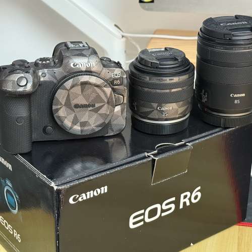 Canon R6 ｜RF 35mm F1.8 ｜RF 85mm F2