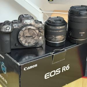 Canon R6 ｜RF 35mm F1.8 ｜RF 85mm F2