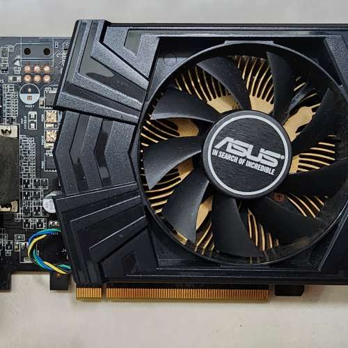 Asus GTX 750TI 2GB