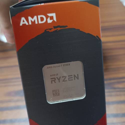 未開AMD R7 5700X B2步進版