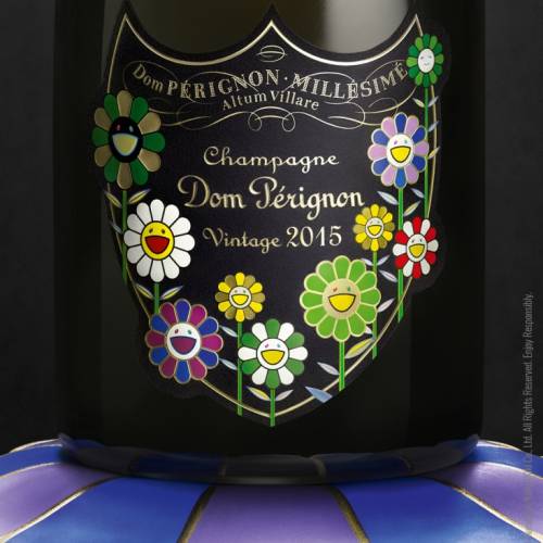 Dom Pérignon Murakami 2015年份香檳