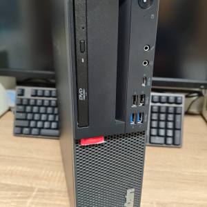 Lenovo ThinkCentre M720s 薄身電腦 i5-8500 / 16GB RAM / 512GB SSD