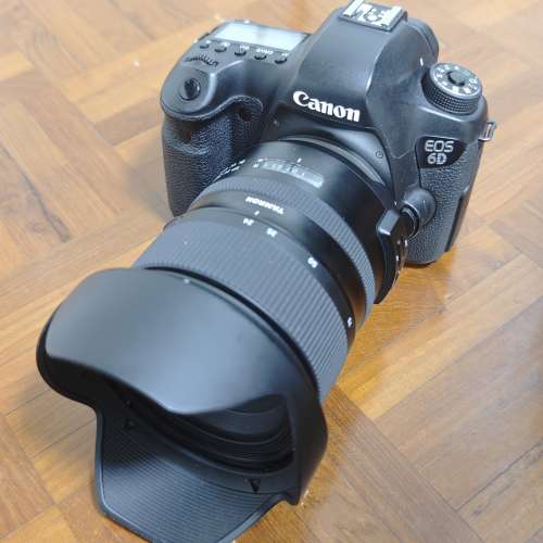 Canon 6D & Tamron 24-70 2.8 G2