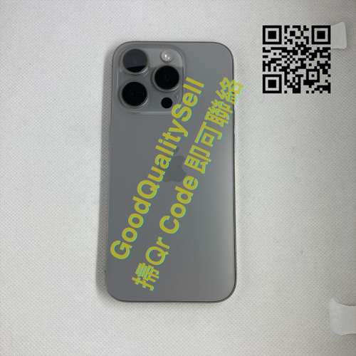 $(4) 98%新 IPhone 15 Pro 256GB 原色