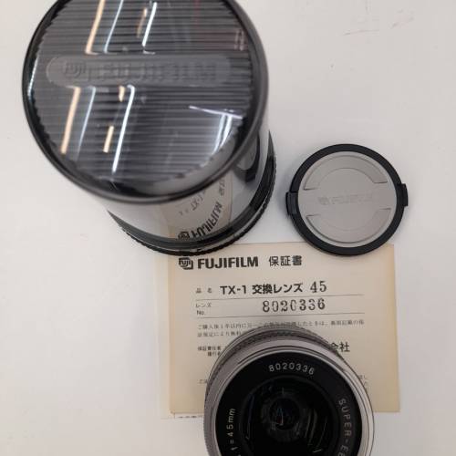 ( 全球唯一全新貨品 ) Fujifilm 45mm F4 Lens for XPan TX1 TX2 Hassselblad XPan)