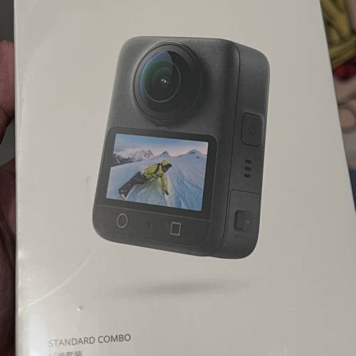 Dji osmo 360