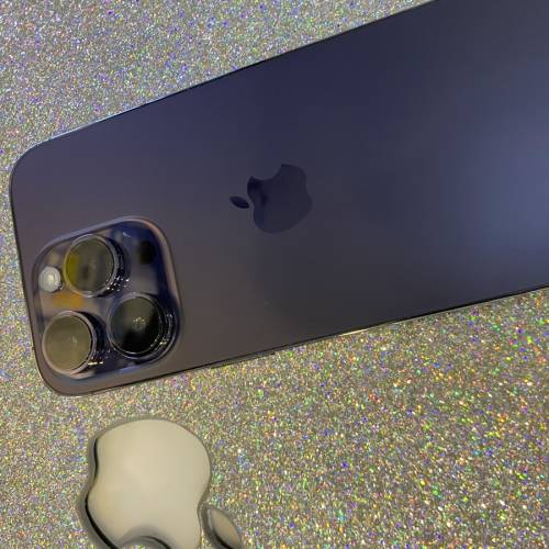 95成新 iphone 14 pro 128gb 紫色