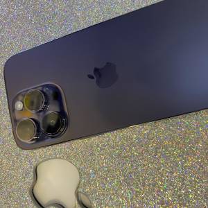 95成新 iphone 14 pro 128gb 紫色